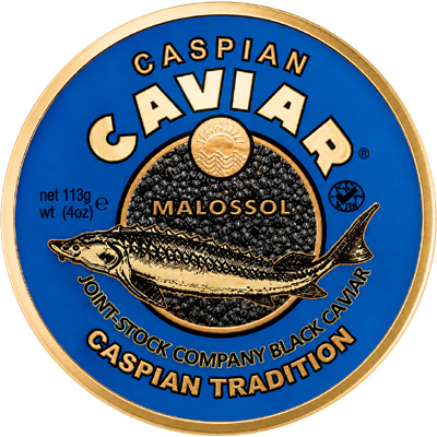Osetra Kaviar Malossol 113g